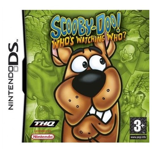 DS - Scooby-Doo! Who's Watching Who? (3) Preowned