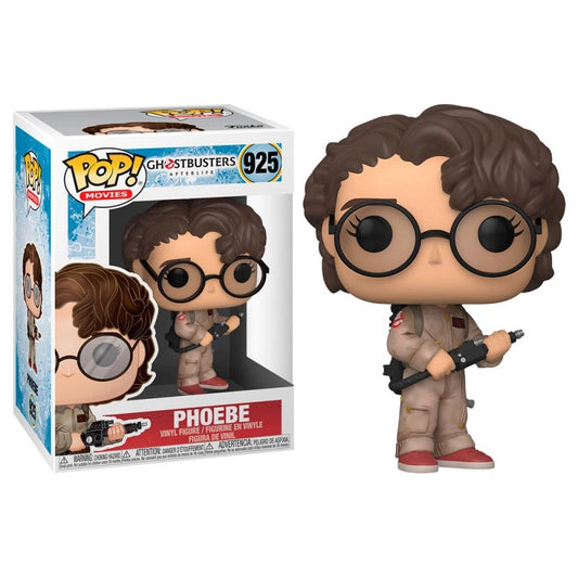Funko Pop! - Ghostbusters Afterlife [925] Phoebe (3+) Preowned