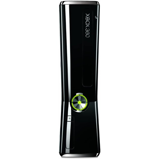 Xbox 360 Slim 250GB Console Black No Controller Unboxed Preowned