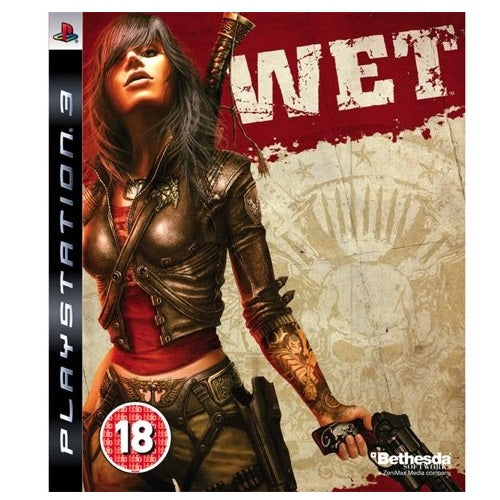 PS3 - Wet (18) Preowned