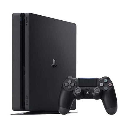 Playstation 4 Slim 1TB Console Black Discounted Preowned