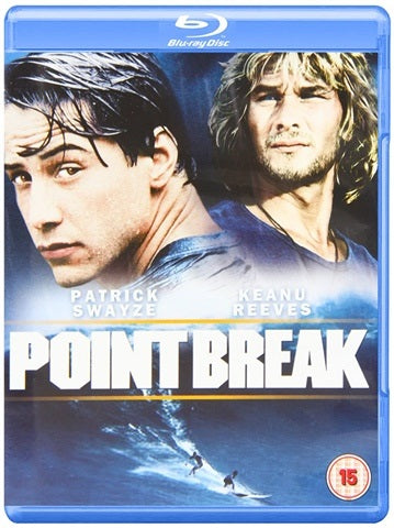 Blu-Ray - Point Break (15) Preowned