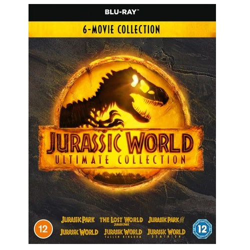 Blu-Ray Boxset - Jurassic World Ultimate Collection (12) Preowned