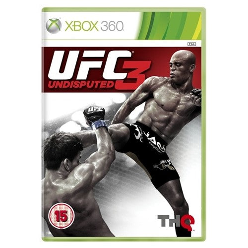 Xbox 360 - UFC Undisputed 3 (15) Preowned