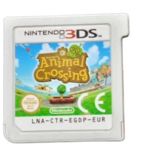 3DS - Animal Crossing: New Leaf (3) Unboxed Preowned