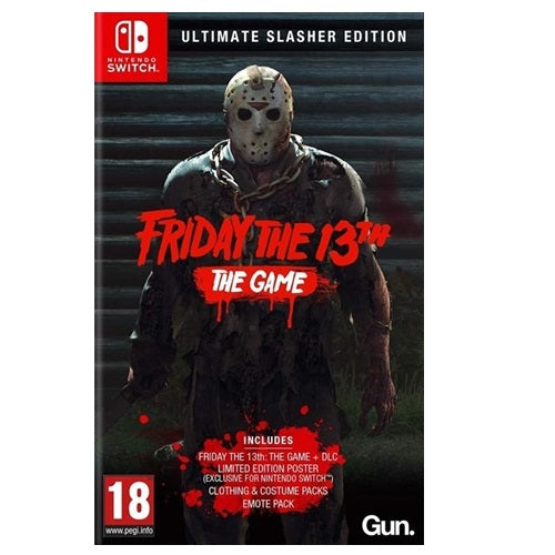 Switch - Friday the 13th (18) Preowned