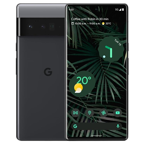 Google Pixel 6 Pro 128GB Unlocked Stormy Black Grade B Preowned