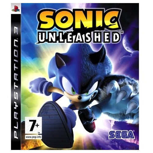 PS3 - Sonic Unleashed (7+) Preowned