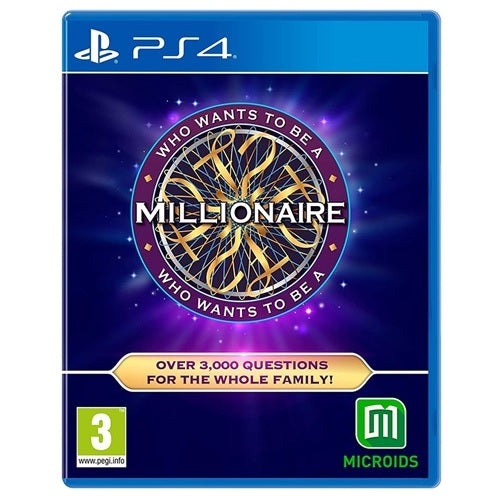 PS4 - Who Wants To Be A Millionaire (3) Preowned