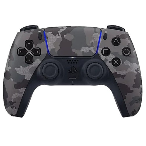 Playstation 5 Official DualSense Controller Grey Camouflage Grade B Preowned