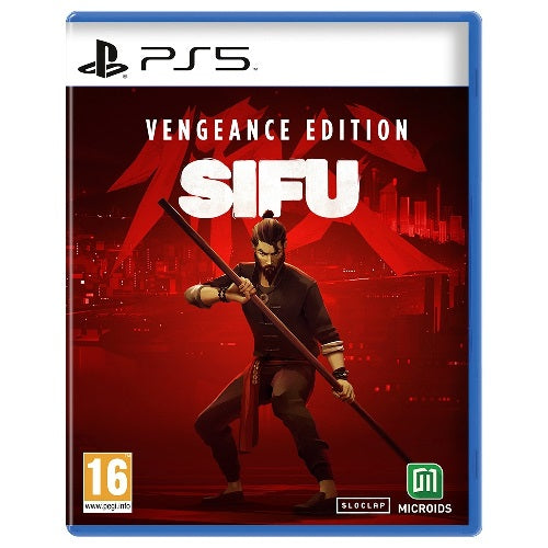 PS5 - Sifu (16) Preowned