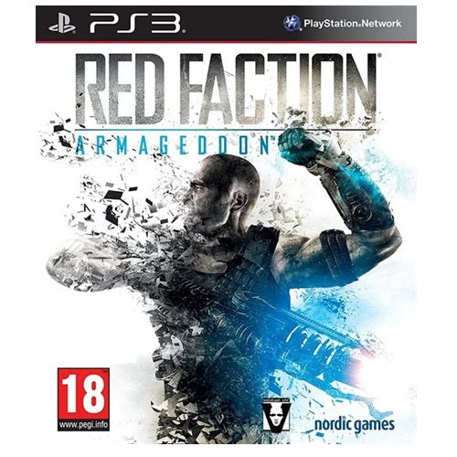 PS3 - Red Faction: Armageddon (15) Preowned