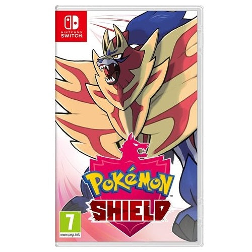 Switch - Pokemon Shield (7) Preowned