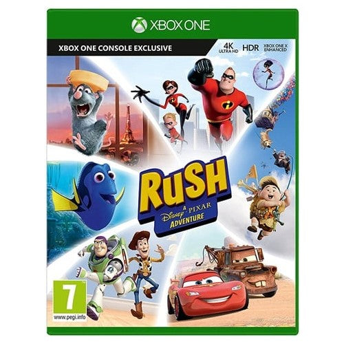 Xbox One - Rush: A Disney Pixar Adventure (7) Preowned