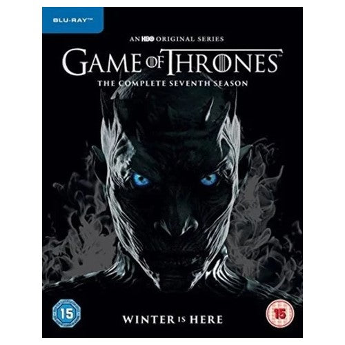 Blu-Ray Boxset - Game Of Thrones The Complete Season 7 (15) Preowned