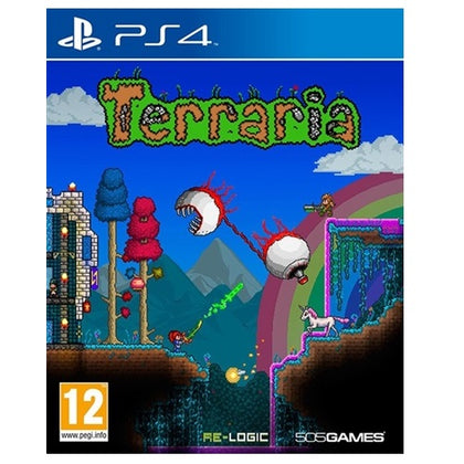 Playstation 4 - Terraria (12) Preowned