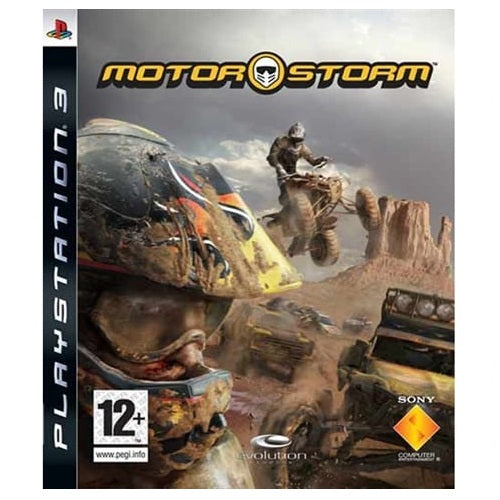 PS3 - Motorstorm (12+) Preowned