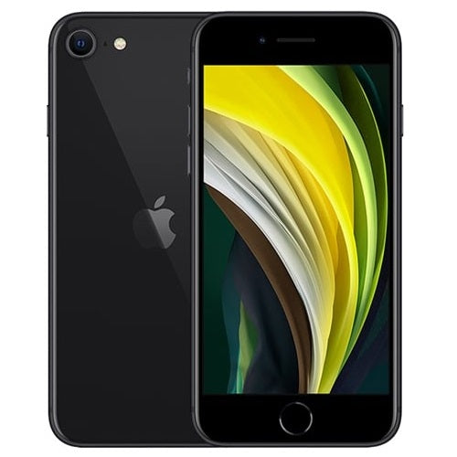 Apple iPhone SE (3rd Gen) 64GB Unlocked Midnight Black Grade C Preowned