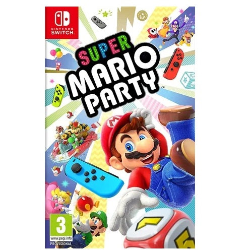 Switch - Super Mario Party (3) Preowned