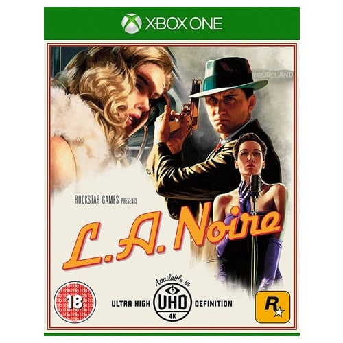 Xbox One - L.A.Noire (18) Preowned