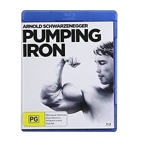 Blu-Ray - Pumping Iron (PG) Preowned