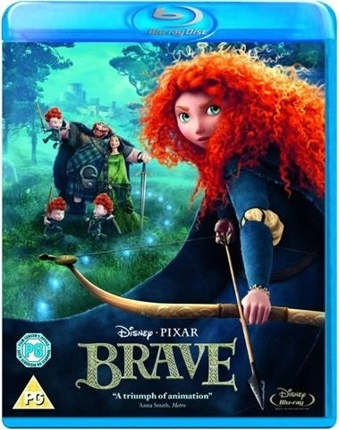 Blu-Ray - Brave (PG) Preowned