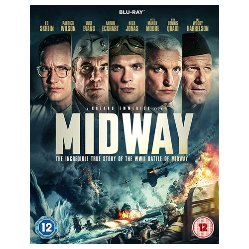 Blu-Ray - Midway (12) Preowned