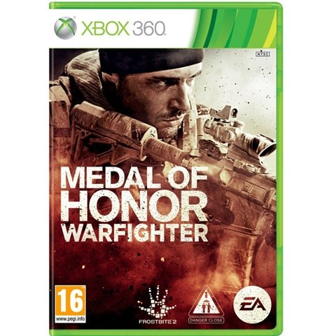 Xbox 360 - Medal Of Honor Warfighter (16) Preowned