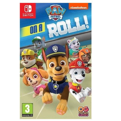 Switch - Paw Patrol: On A Roll! (3) Preowned
