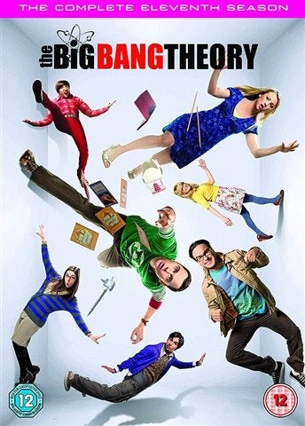 DVD Boxset - The Big Bang Theory The Complete Eleventh Season (12) Preowned