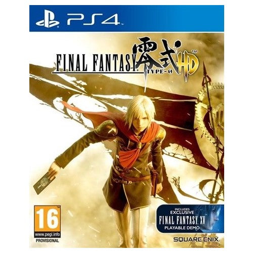 PS4 - Final Fantasy Type-0 HD (16) Preowned