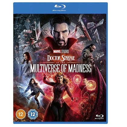 Blu-Ray - Doctor Strange In The Multiverse Of Madness (12) Preowned