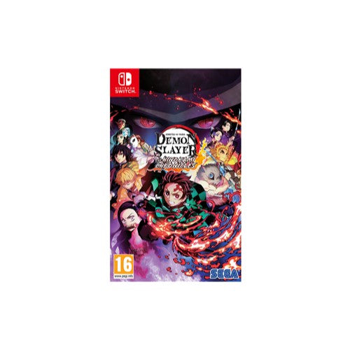 Switch - Demon Slayer Kimetsu No Yaiba: The Hinokami Chronicles (16) Preowned