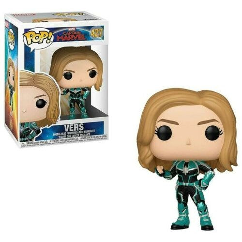 Funko Pop - Captain Marvel [427] Vers Preowned