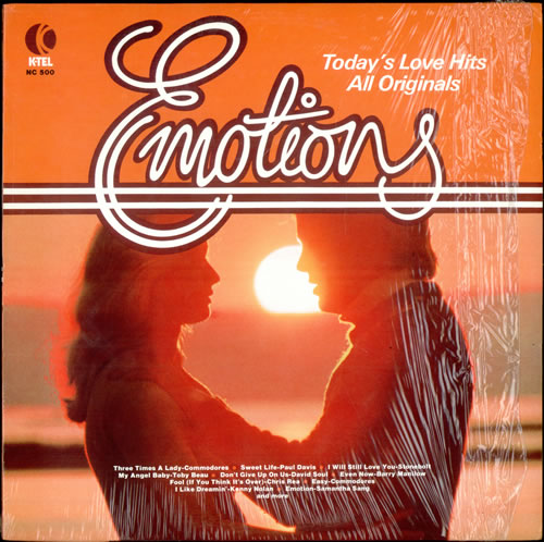 Emotions Various Artists Collection Only Preowned