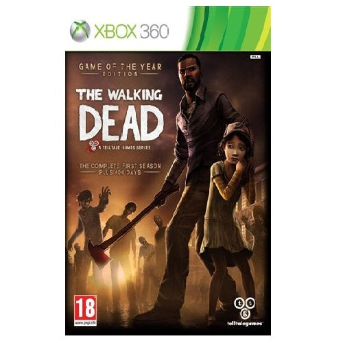 Xbox 360 - The Walking Dead Game of the Year Edition (18) Preowned