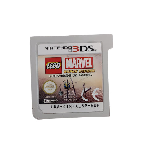3DS Unboxed - Lego Marvel Super Hero's (7+) Preowned