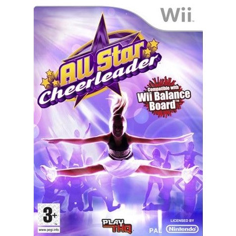 Wii - All Star Cheerleader (3+) Preowned