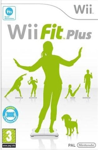 Wii -  Wii Fit Plus (3) Preowned