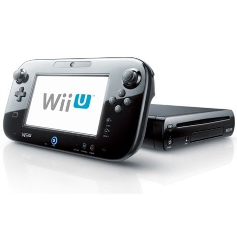 Nintendo Wii U 32GB Console Black Unboxed Preowned