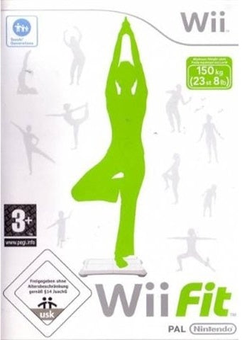 Wii - Wii Fit (3+) Game Only Preowned