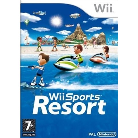 Wii - Wii Sports Resort (7) Preowned