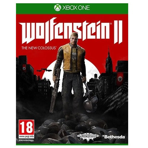 Xbox One - Wolfenstein II: The New Colossus (18) Preowned