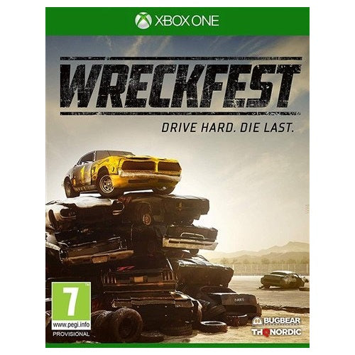 Xbox One - Wreckfest (12) Preowned