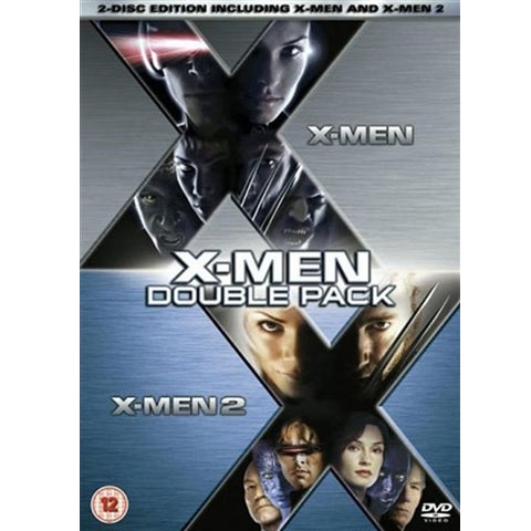 DVD Boxset - X-Men/X-Men 2 (12) Preowned