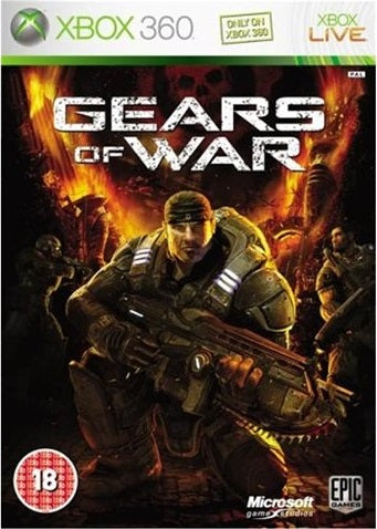 Xbox 360 -  Gears Of War (18) Preowned