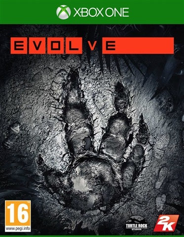 Xbox One - Evolve (16) Preowned