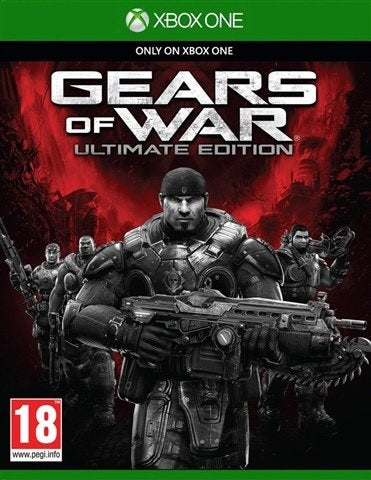 Xbox One - Gears Of War Ultimate Edition (18) Preowned