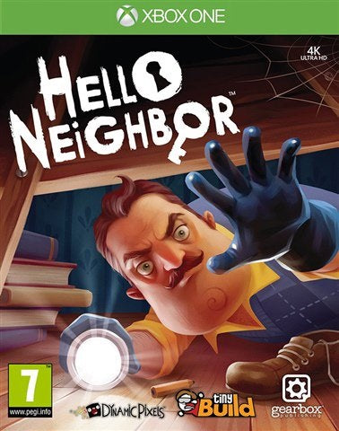 Xbox One - Hello Neighbor (7) Preowned
