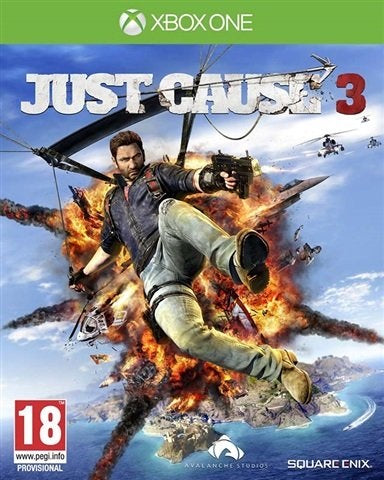 Xbox One - Just Cause 3 (18) Preowned